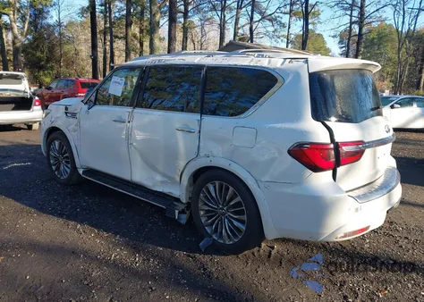 2019 Infiniti Qx80 Luxe из США, поврежденный, VIN JN8AZ2NE8K9226994
